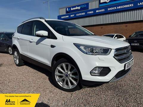 Ford Kuga 1.0T EcoBoost GPF Titanium Hatchback 5dr Petrol Manual Euro 6 (s/s) (100 ps)