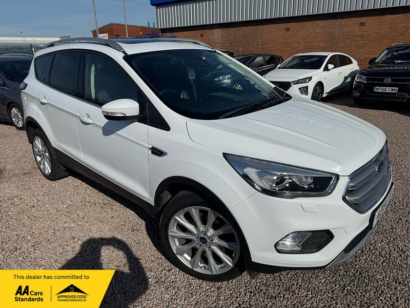 Ford Kuga TDCi EcoBlue Titanium X Edition - U2775