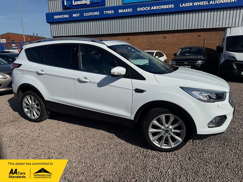 Ford Kuga TDCi EcoBlue Titanium X Edition - U2775