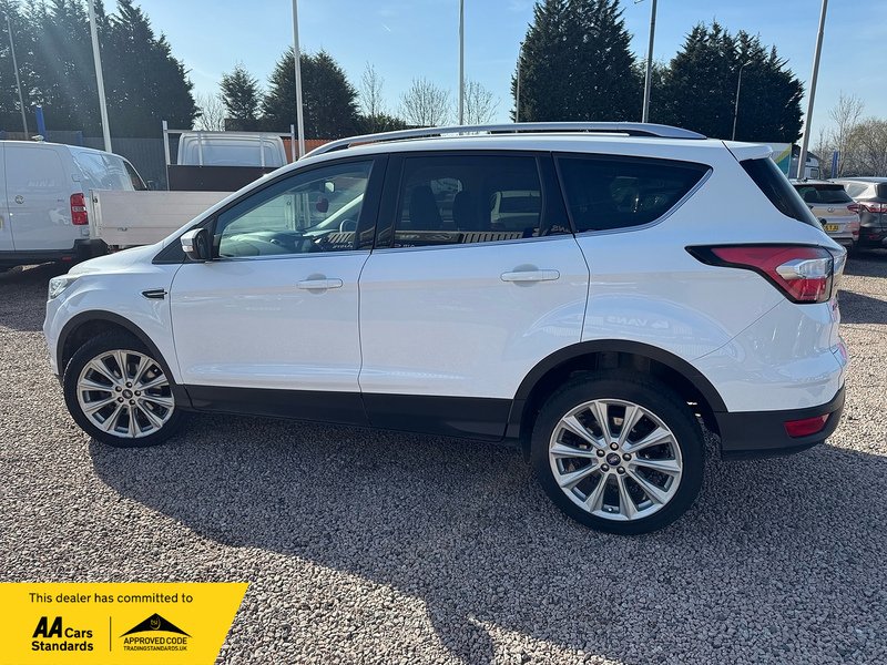 Ford Kuga TDCi EcoBlue Titanium X Edition - U2775