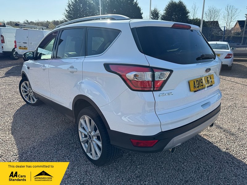 Ford Kuga TDCi EcoBlue Titanium X Edition - U2775