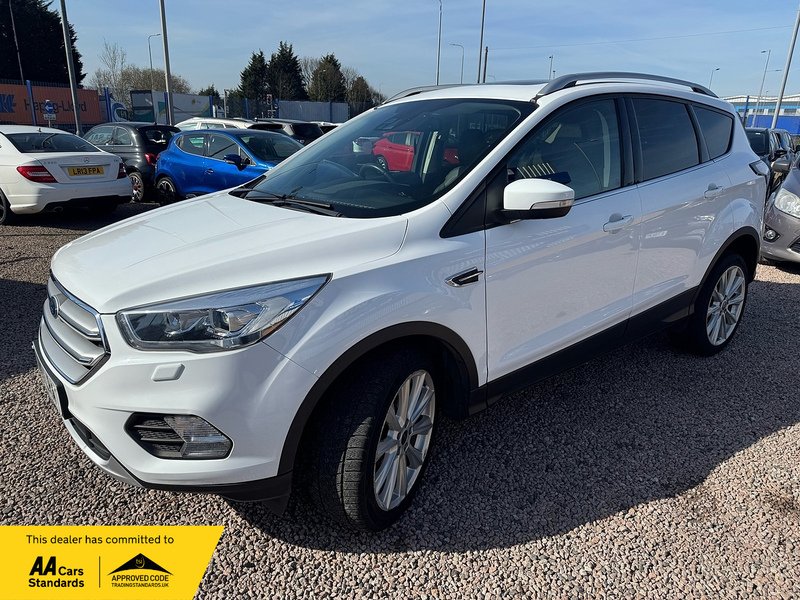 Ford Kuga TDCi EcoBlue Titanium X Edition - U2775