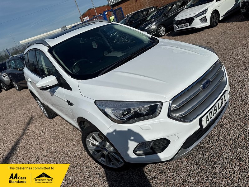 Ford Kuga TDCi EcoBlue Titanium X Edition - U2775