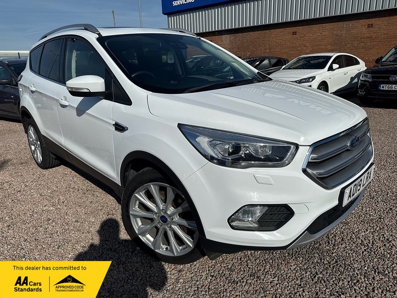 Ford Kuga TDCi EcoBlue Titanium X Edition - U2775