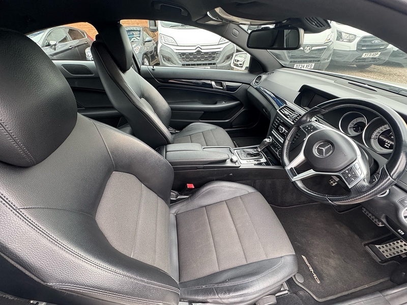 Mercedes-Benz C Class C220 CDI BlueEfficiency AMG Sport - U2780