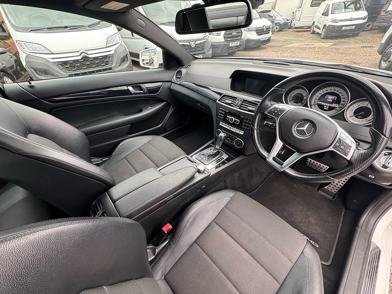 Mercedes-Benz C Class C220 CDI BlueEfficiency AMG Sport - U2780