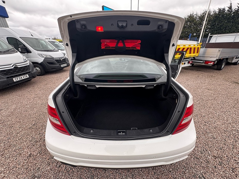 Mercedes-Benz C Class C220 CDI BlueEfficiency AMG Sport - U2780