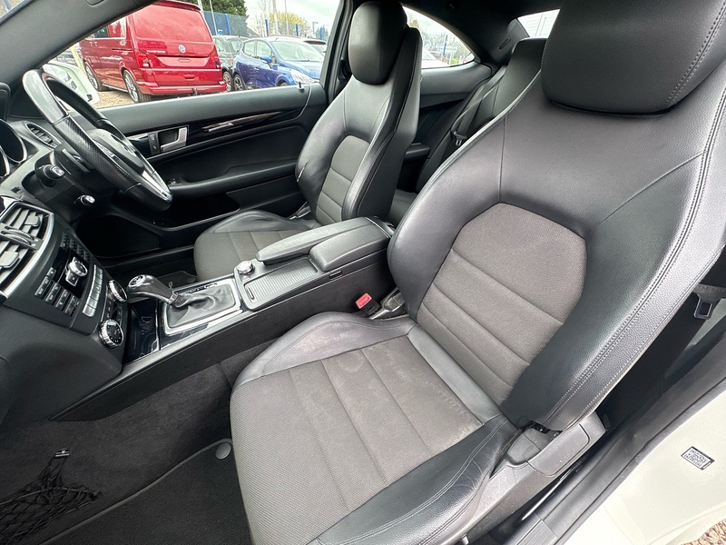 Mercedes-Benz C Class C220 CDI BlueEfficiency AMG Sport - U2780