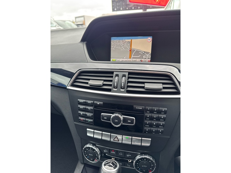 Mercedes-Benz C Class C220 CDI BlueEfficiency AMG Sport - U2780