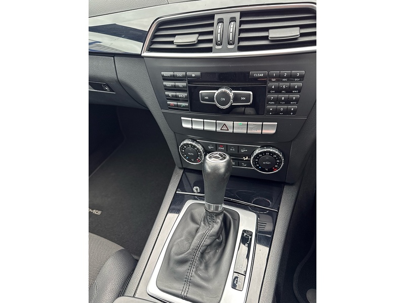 Mercedes-Benz C Class C220 CDI BlueEfficiency AMG Sport - U2780