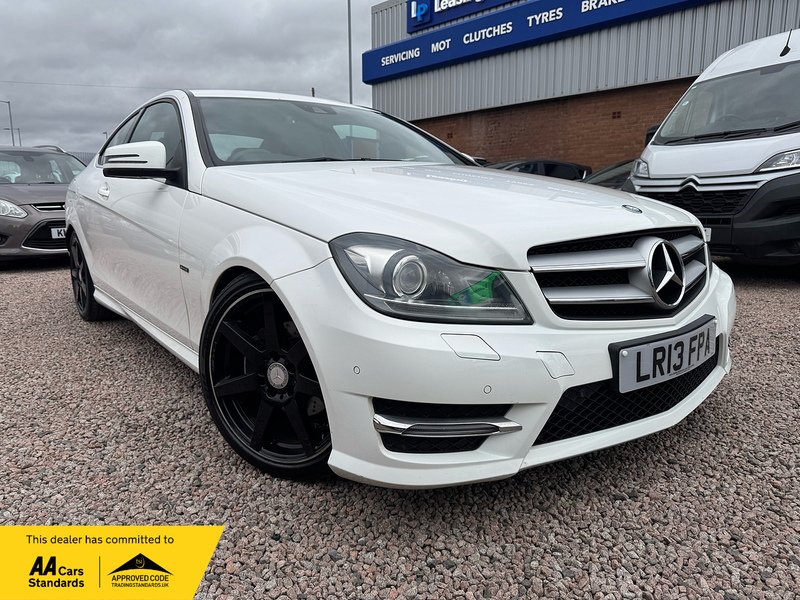 Mercedes-Benz C Class C220 CDI BlueEfficiency AMG Sport - U2780