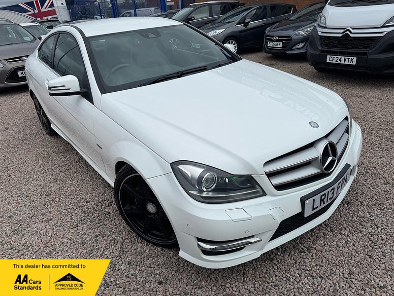 Mercedes-Benz C Class C220 CDI BlueEfficiency AMG Sport - U2780
