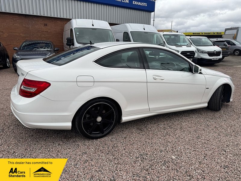 Mercedes-Benz C Class C220 CDI BlueEfficiency AMG Sport - U2780