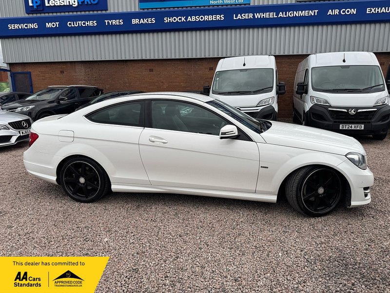 Mercedes-Benz C Class C220 CDI BlueEfficiency AMG Sport - U2780