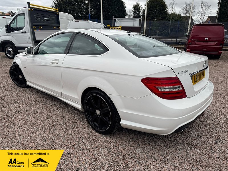 Mercedes-Benz C Class C220 CDI BlueEfficiency AMG Sport - U2780