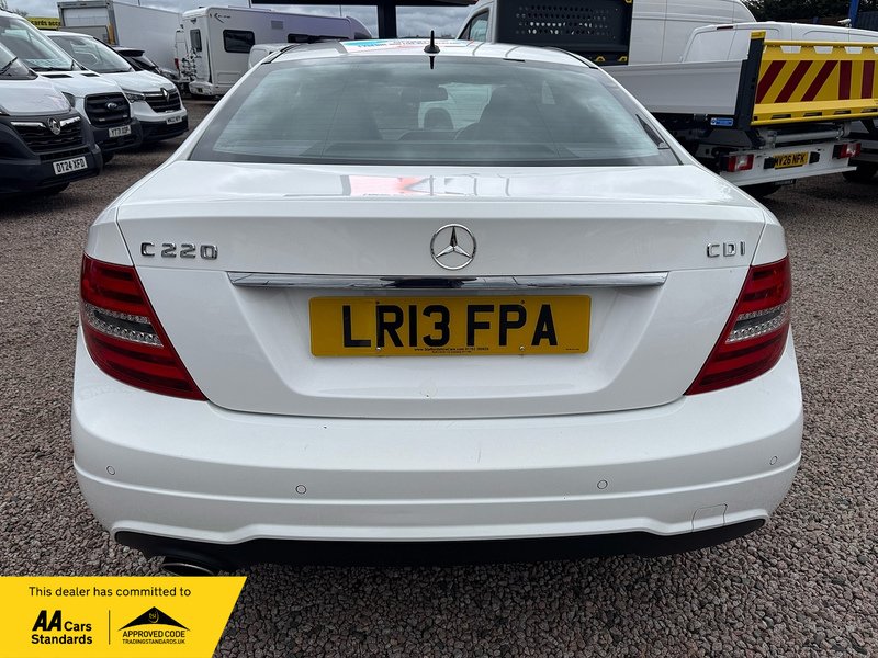 Mercedes-Benz C Class C220 CDI BlueEfficiency AMG Sport - U2780