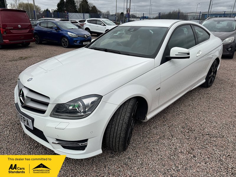 Mercedes-Benz C Class C220 CDI BlueEfficiency AMG Sport - U2780
