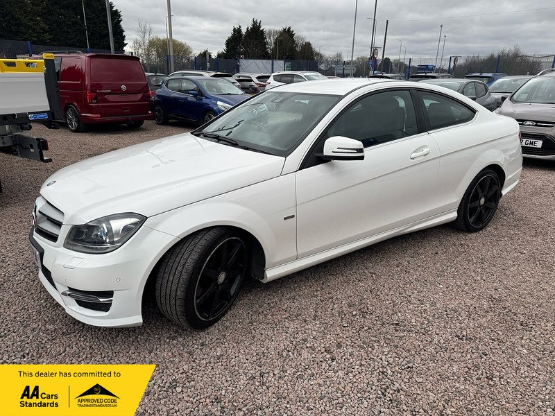 Mercedes-Benz C Class C220 CDI BlueEfficiency AMG Sport - U2780