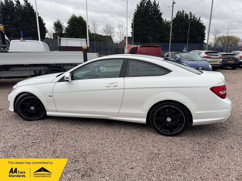 Mercedes-Benz C Class C220 CDI BlueEfficiency AMG Sport - U2780