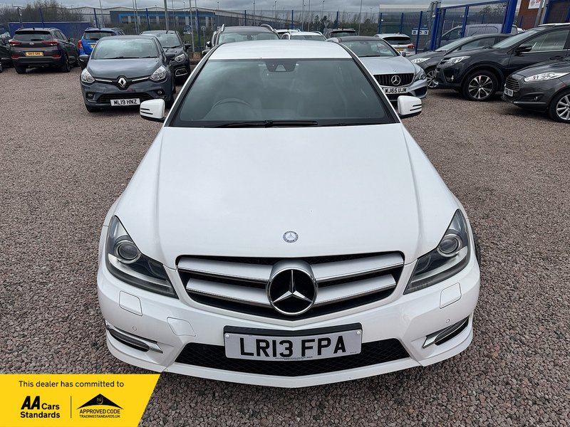 Mercedes-Benz C Class C220 CDI BlueEfficiency AMG Sport - U2780