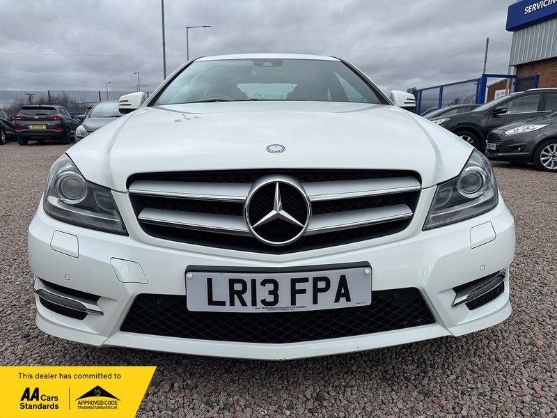 Mercedes-Benz C Class C220 CDI BlueEfficiency AMG Sport - U2780