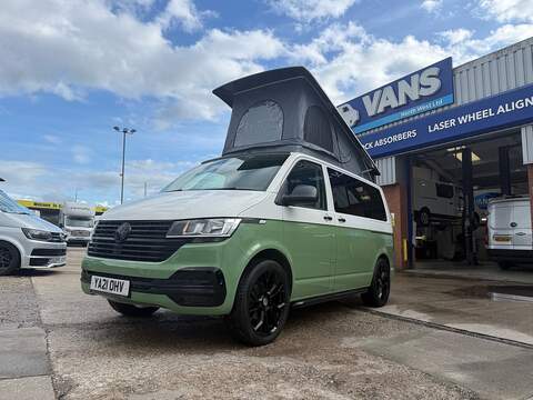 Volkswagen Transporter 2.0 TDI T28 Camper  Van 5dr Diesel Manual FWD SWB Euro 6 (s/s) (110 ps)