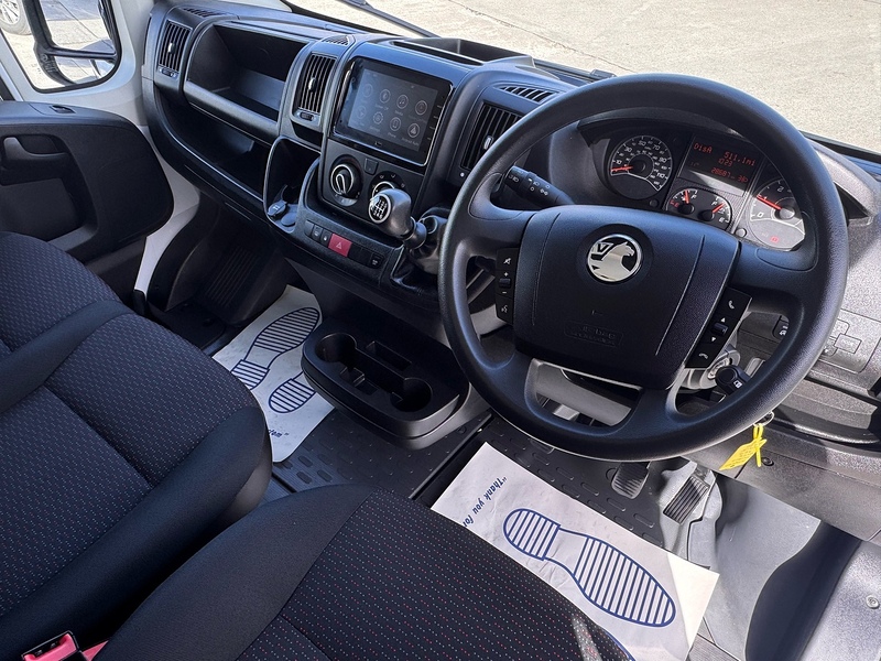 Vauxhall Movano CDTi 3500 BiTurbo Prime - U2782