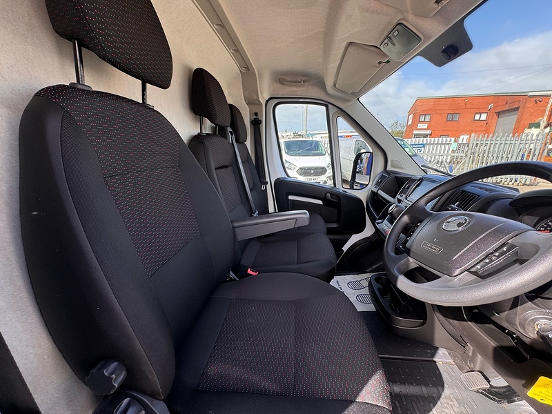 Vauxhall Movano CDTi 3500 BiTurbo Prime - U2782