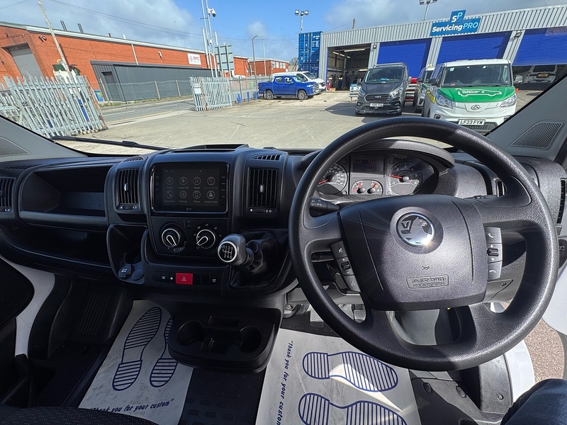 Vauxhall Movano CDTi 3500 BiTurbo Prime - U2782