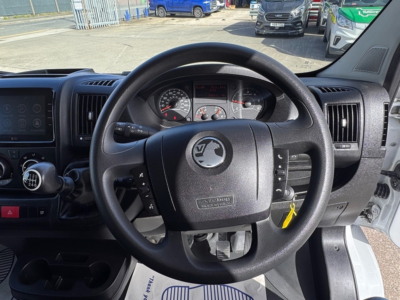 Vauxhall Movano CDTi 3500 BiTurbo Prime - U2782