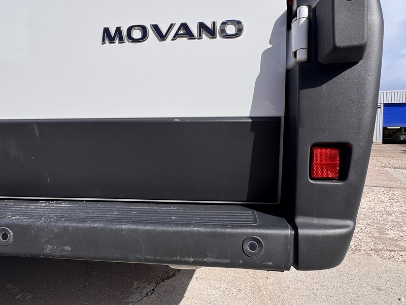 Vauxhall Movano CDTi 3500 BiTurbo Prime - U2782