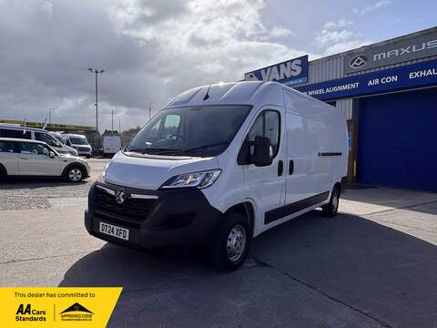 Vauxhall Movano 2.3 CDTi 3500 BiTurbo Edition Panel Van 5dr Diesel Manual FWD L3 H2 Euro 6 (135 ps)
