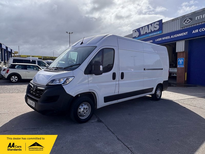 Vauxhall Movano CDTi 3500 BiTurbo Prime - U2782