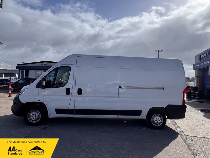 Vauxhall Movano CDTi 3500 BiTurbo Prime - U2782