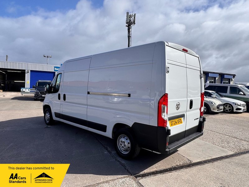 Vauxhall Movano CDTi 3500 BiTurbo Prime - U2782