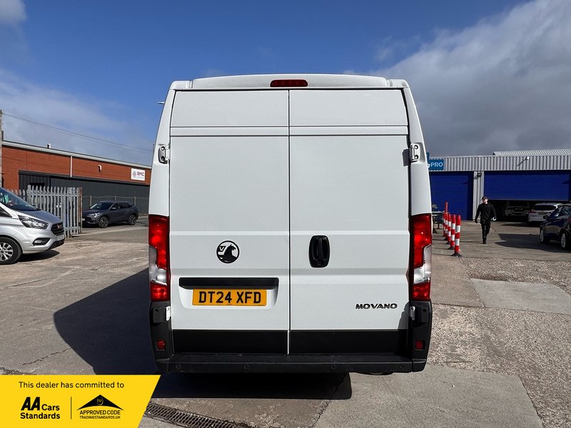 Vauxhall Movano CDTi 3500 BiTurbo Prime - U2782