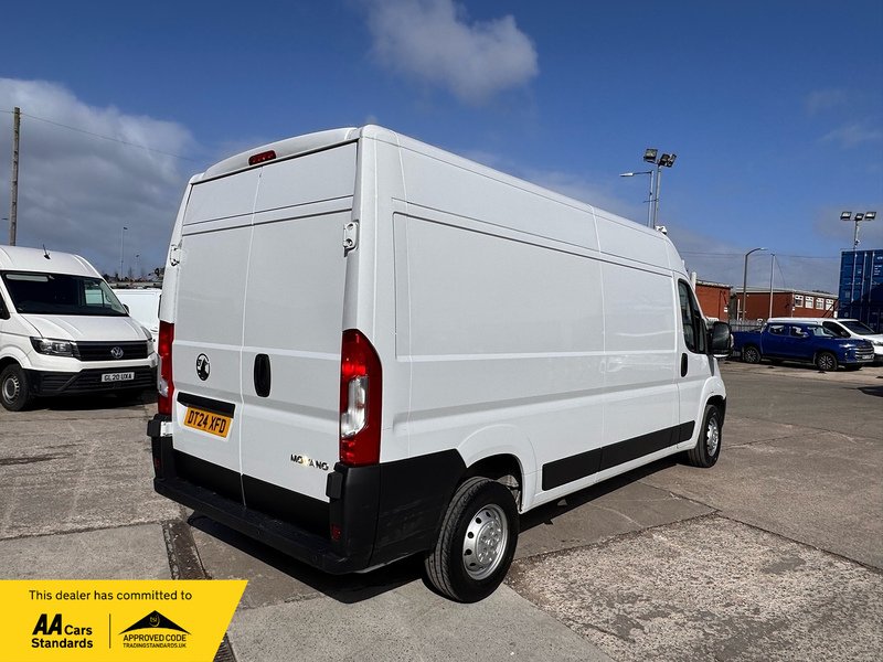 Vauxhall Movano CDTi 3500 BiTurbo Prime - U2782