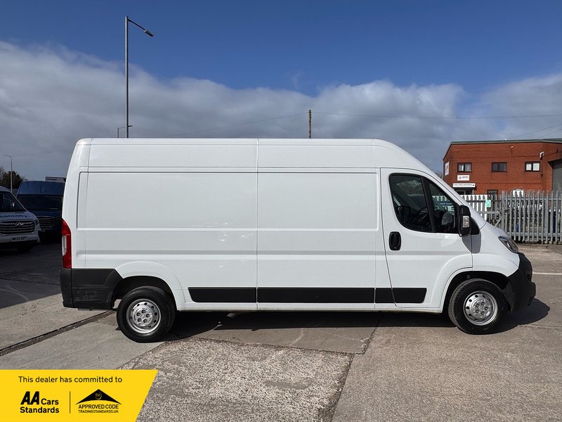 Vauxhall Movano CDTi 3500 BiTurbo Prime - U2782
