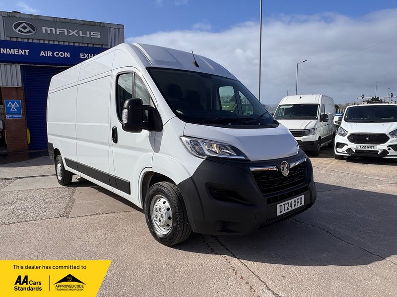 Vauxhall Movano CDTi 3500 BiTurbo Prime - U2782