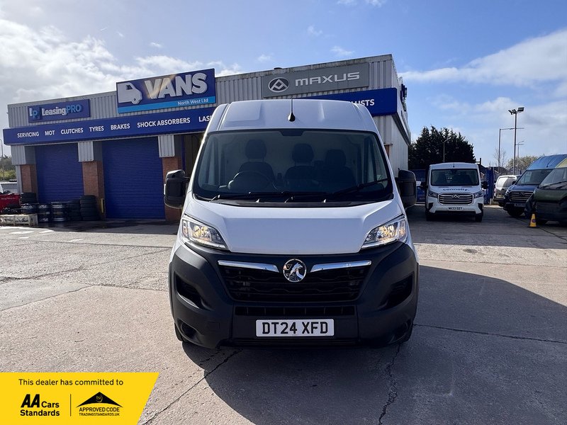 Vauxhall Movano CDTi 3500 BiTurbo Prime - U2782