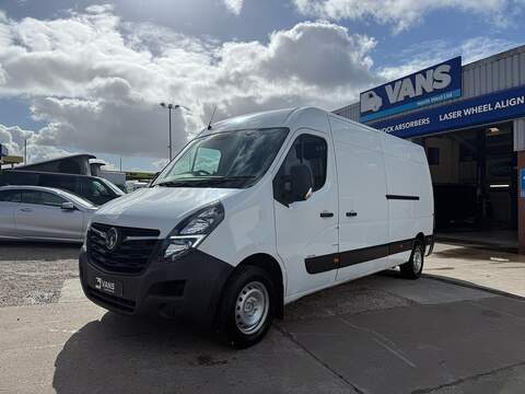 Vauxhall Movano 1.5 Turbo D 2300 Prime XL Panel Van 6dr Diesel Manual LWB Euro 6 (s/s) (100 ps)