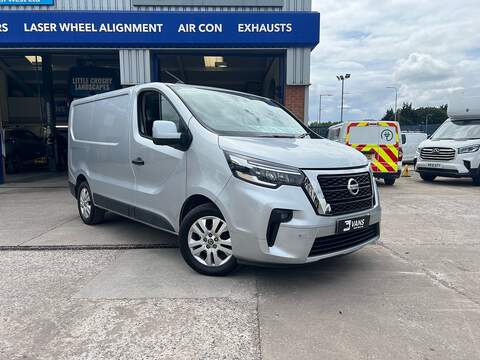 Nissan Primastar 1.5 BlueHDi 1000 Enterprise Edition M Panel Van 5dr Diesel Manual SWB Euro 6 (s/s) (100 ps)