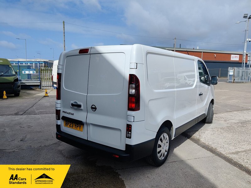 Nissan Primastar dCi 28 Acenta - U2788