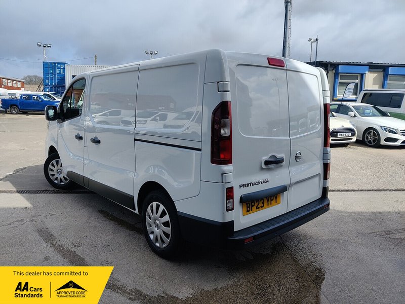 Nissan Primastar dCi 28 Acenta - U2788