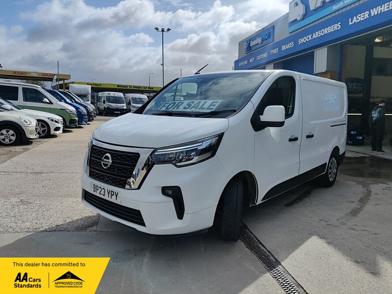 Nissan Primastar dCi 28 Acenta - U2788