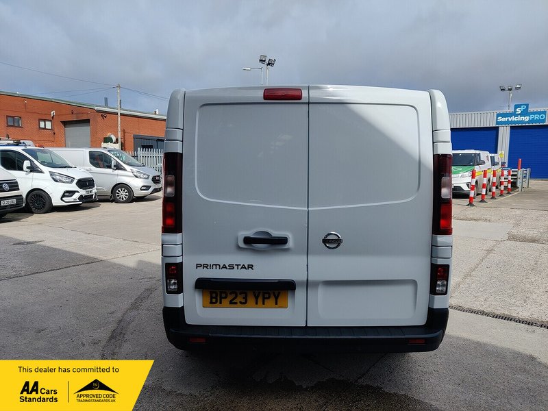 Nissan Primastar dCi 28 Acenta - U2788