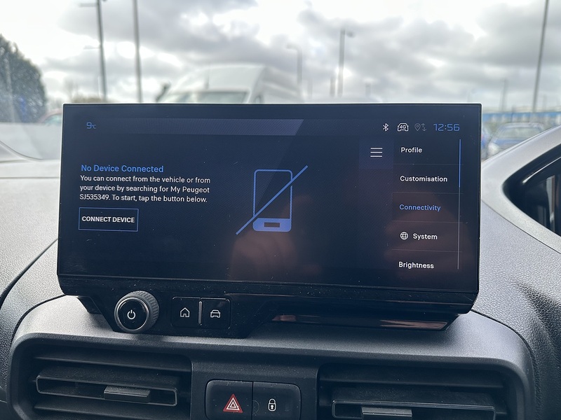 Peugeot Partner BlueHDi 1000 Professional - U2789