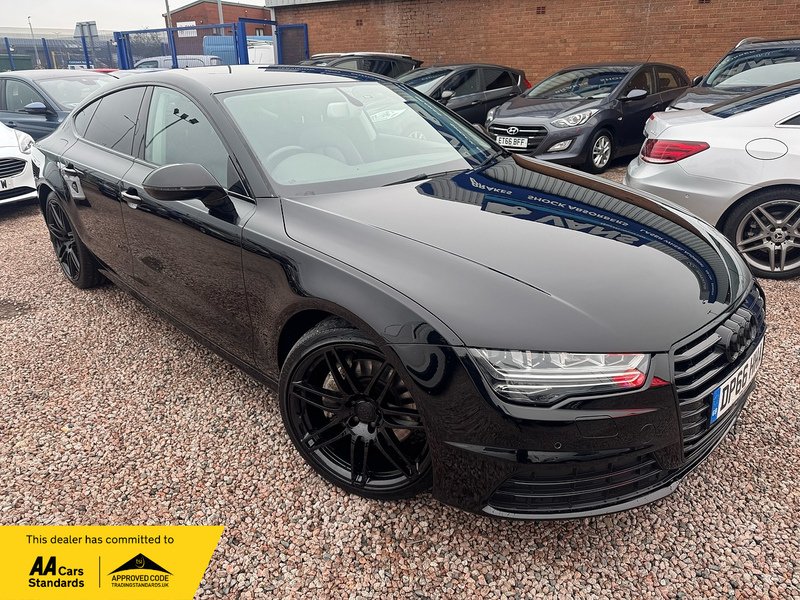 Audi A7 TDI V6 ultra SE Executive - U2795