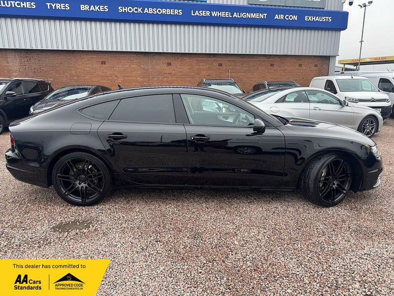 Audi A7 TDI V6 ultra SE Executive - U2795
