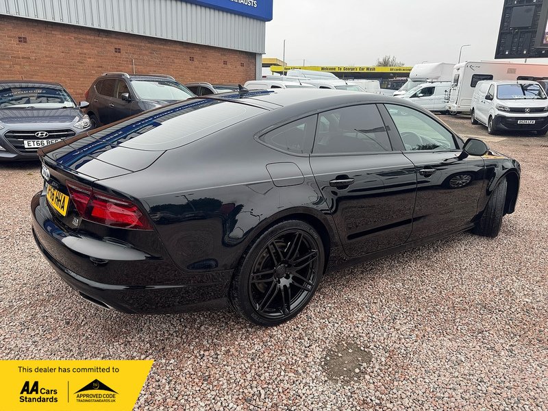 Audi A7 TDI V6 ultra SE Executive - U2795
